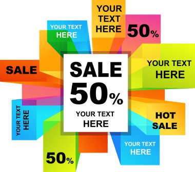 Sale backgrounds clipart