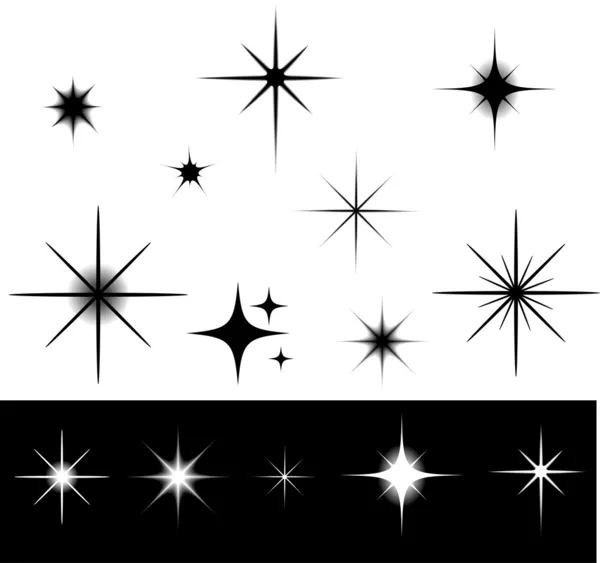 星星 — 图库矢量图片