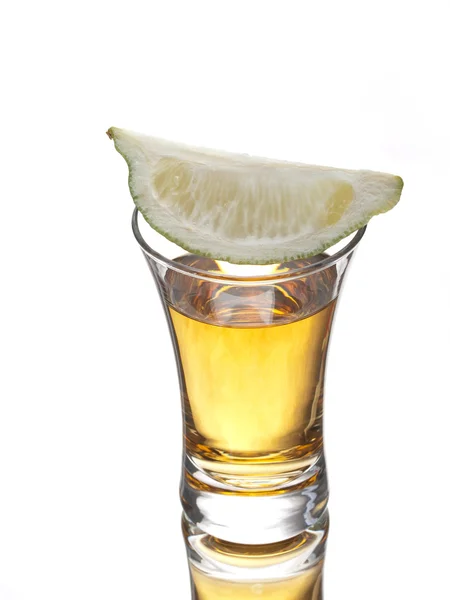 Tequila e lime — Foto Stock