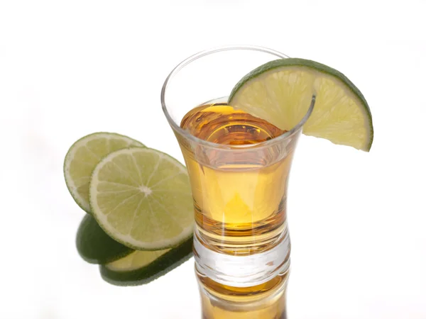 Tempo de tequila — Fotografia de Stock