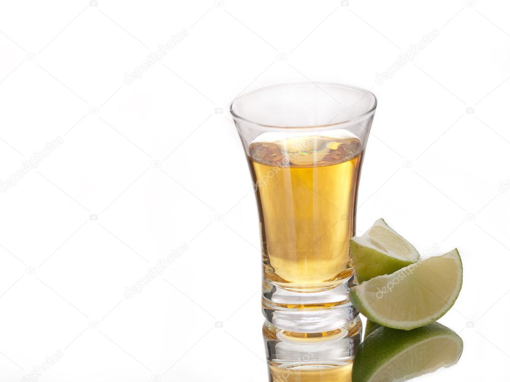Golden tequila Stock Photo by ©Alex_L 3221191