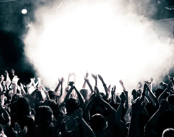 Concert crowd — Stock Photo, Image