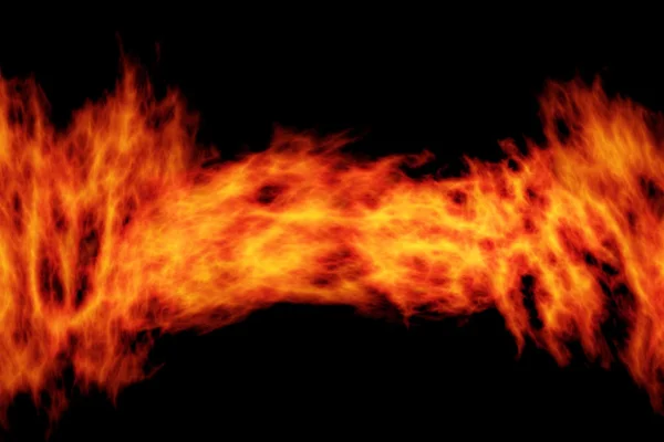 Flame movement — Stock Photo, Image