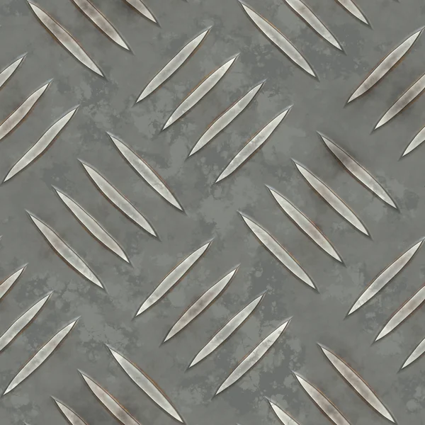 Metalen plaat naadloze textuur — Stockfoto