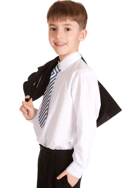 Business child portrait — Stock Photo, Image