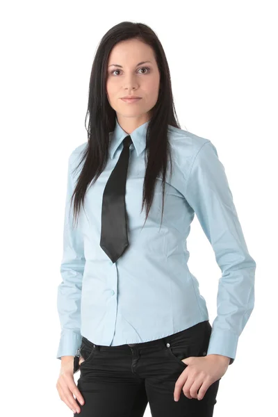 Young worker woman — Stock Photo, Image