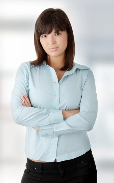 Young businesswoman portrait — Stock Photo, Image