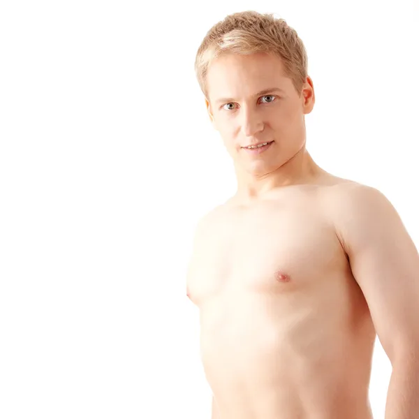 Seksowny muskularny mężczyzna — Zdjęcie stockowe