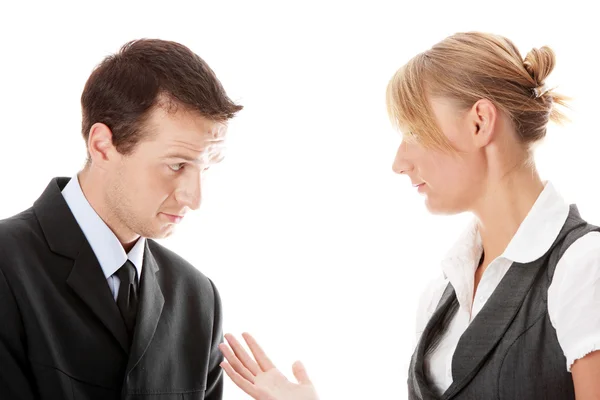 Work Colleagues arguing — Stock Photo, Image