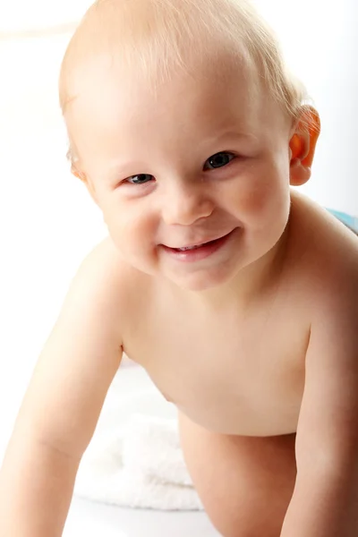 Baby after bath. — Stock Photo, Image