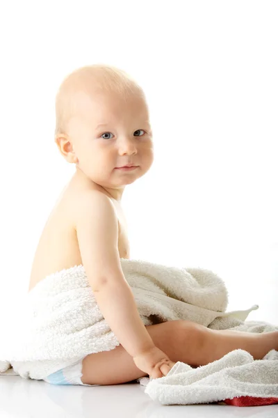 Bebek Banyosu. — Stok fotoğraf