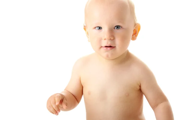 Toddler chłopiec — Zdjęcie stockowe