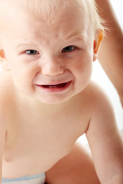 かわいい赤ちゃんの少年 — ストック写真