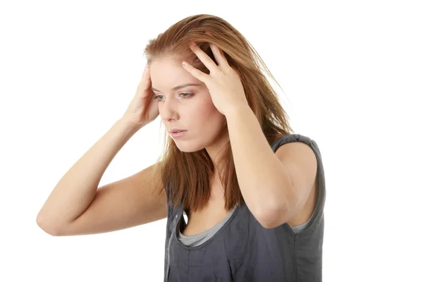 Baş ağrısı - Stok İmaj