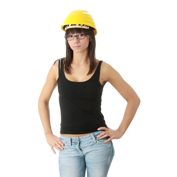 Engineer woman — Stock Photo, Image