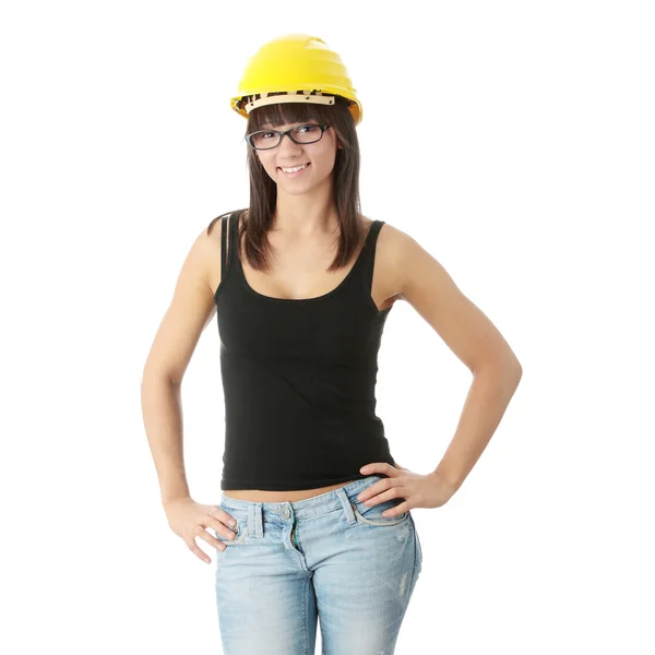 Inżynier kobieta — Zdjęcie stockowe