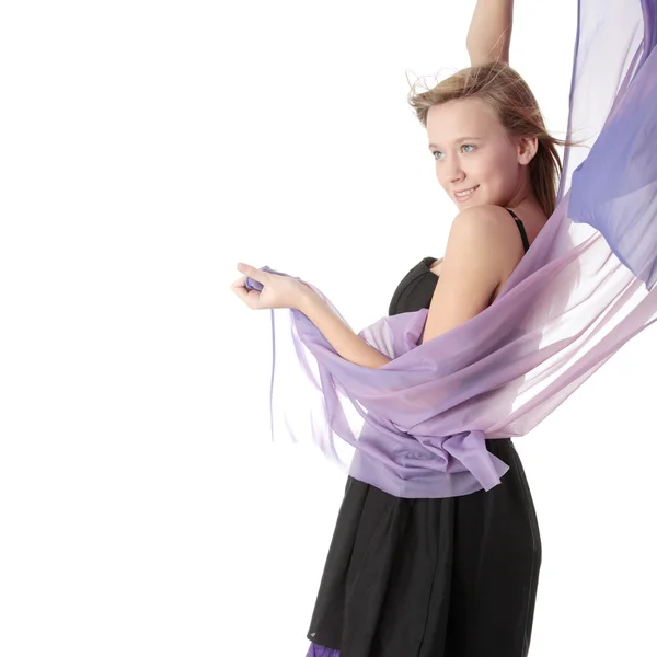 Dancing with wind — Stock Photo, Image