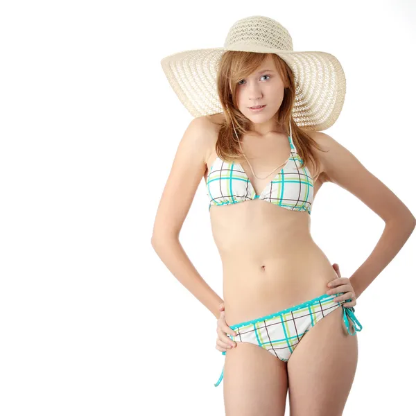 Summer girl — Stock Photo, Image