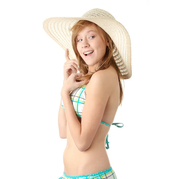 Summer girl — Stock Photo, Image