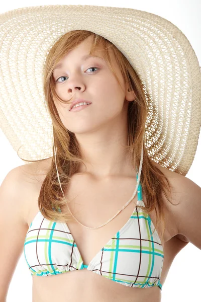 Menina de verão — Fotografia de Stock