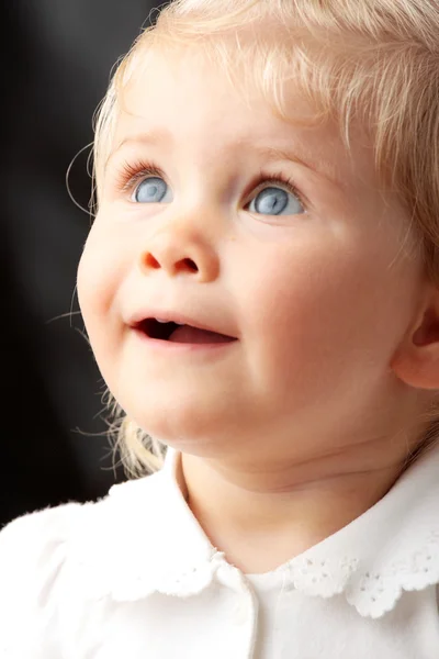 Baby meisje portret — Stockfoto