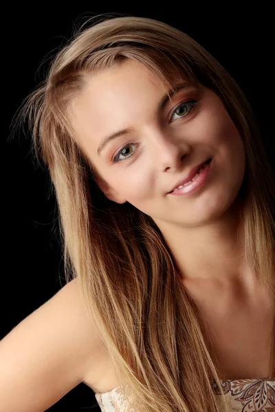 Young beautiful woman portrait — Stock Photo, Image