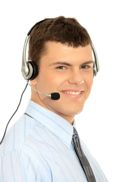 Customer service operator — Stock Photo, Image