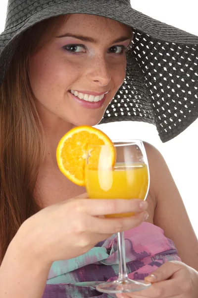 stock image Orange juice