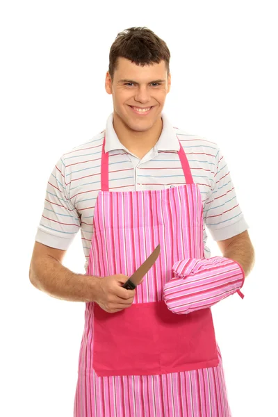 Pimk apron. — Stock Photo, Image