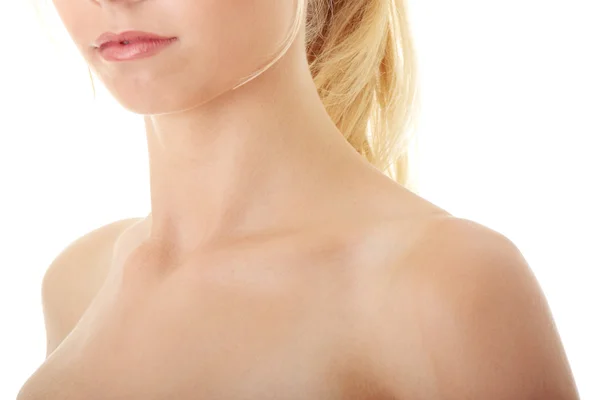 Neck and shoulder — Stock Photo, Image