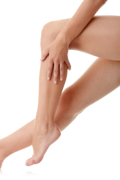 Largas piernas de mujer bonita —  Fotos de Stock