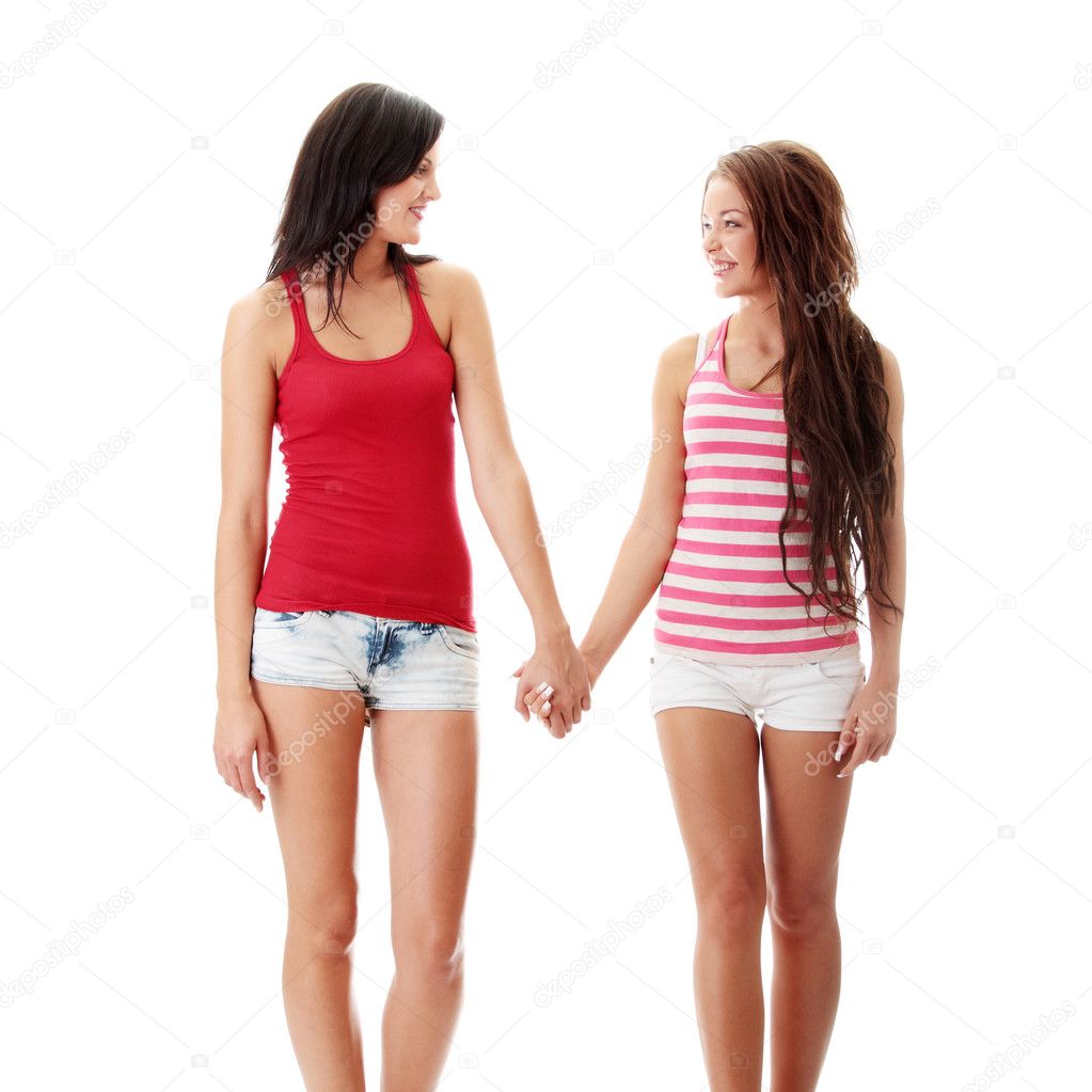 Two Lesbian Girls