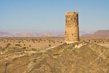 Hajar Dağları, Umman