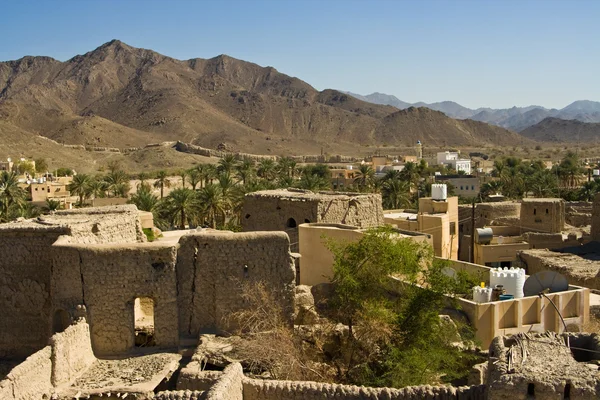 City Bahla in Oman — Stock Photo, Image