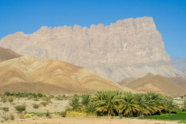 Jebal Misht, Oman — Foto Stock