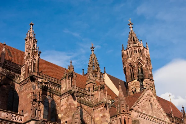 Καθεδρικό ναό Freiburg minster — Φωτογραφία Αρχείου