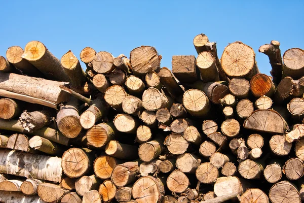 Stock image Stack of wood