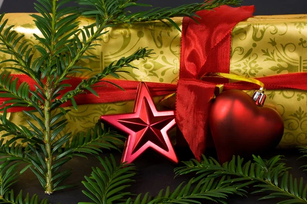 Christmas present — Stock Photo, Image