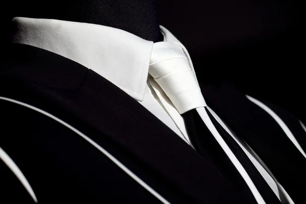 Şık ve şık takım elbise — Stok fotoğraf