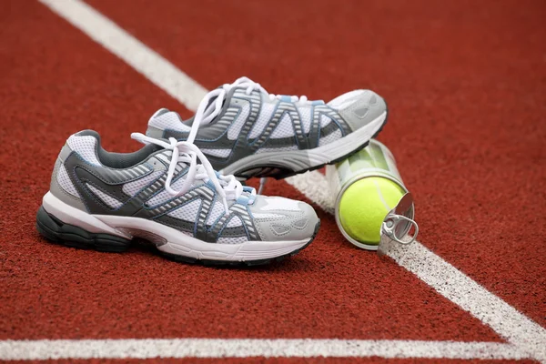 Sports shoes for tennis — Stock Photo, Image