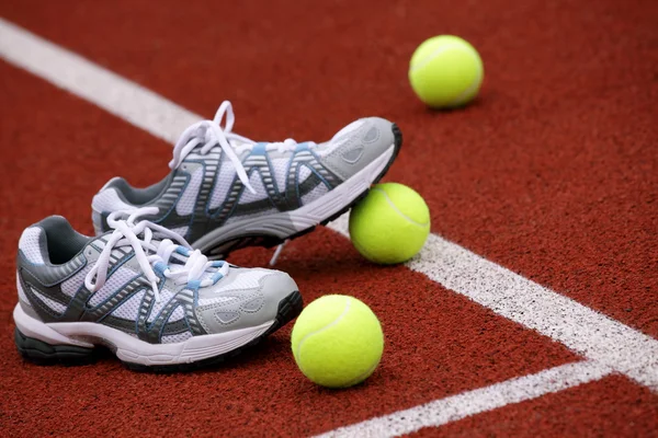 Sports shoes for tennis — Stock Photo, Image
