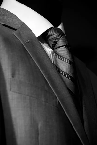 Terno chique e elegante para homem de negócios — Fotografia de Stock