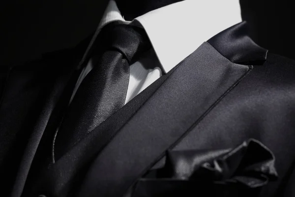 Schicker und stylischer Anzug für Geschäftsleute — Stockfoto