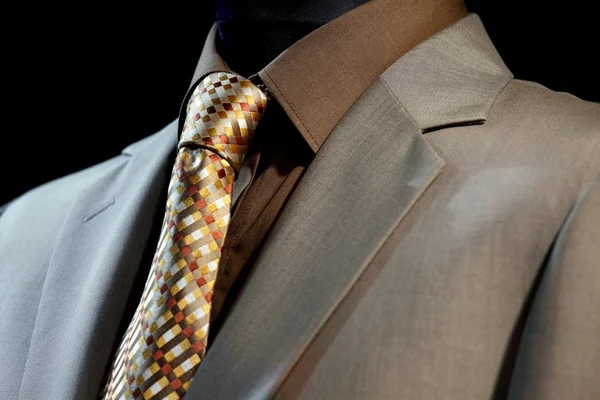 Chique en stijlvolle pak voor zakenman — Stockfoto