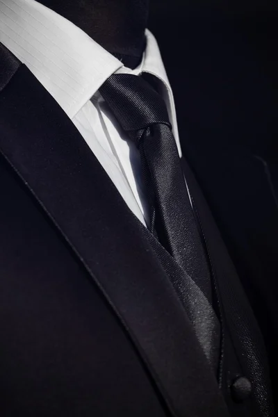 Chique en stijlvolle pak voor zakenman — Stockfoto