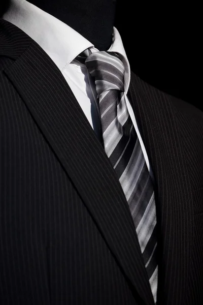 Κομψό και κομψό κοστούμι για επιχειρηματίας — Φωτογραφία Αρχείου