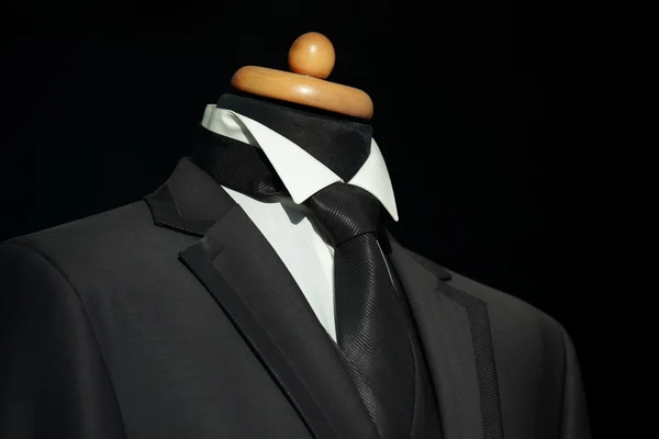 シックでスタイリッシュなジャケット、ファッションとビジネスの背景 — ストック写真