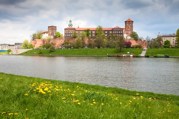 Zamek na Wawelu, Polska — Zdjęcie stockowe