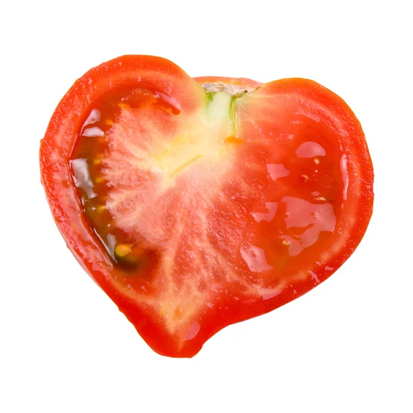 Tomate en forme de cœur — Photo