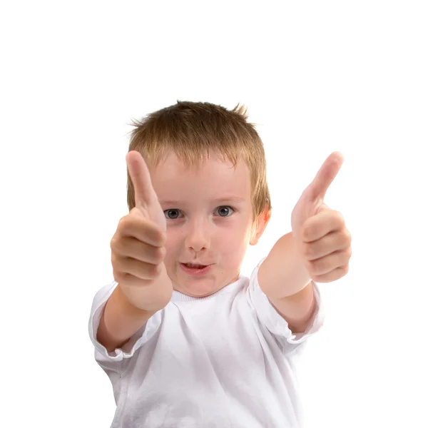 Two thumb up — Stock Photo, Image